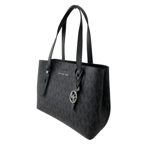 Michael Kors handbag Mel Tote Black - Picture 4 of 4